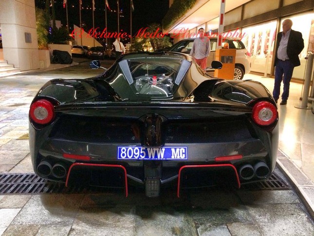 Chiêm ngưỡng Ferrari LaFerrari của tay đua Felipe Massa ảnh 3