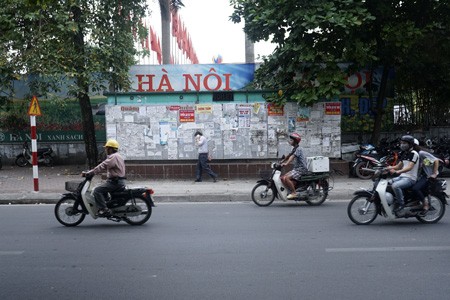 Những nơi được phép... bôi bẩn ở Thủ đô ảnh 2