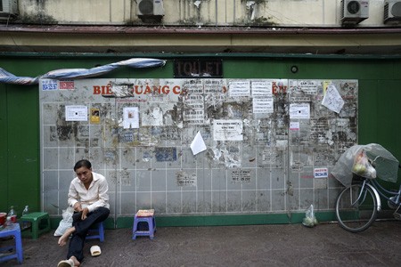 Những nơi được phép... bôi bẩn ở Thủ đô ảnh 4