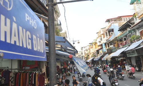 Nhà đất phố cổ được rao đắt gấp 6 lần khung giá ảnh 1