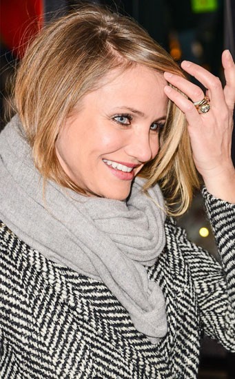 Cameron Diaz đã đính hôn ảnh 1