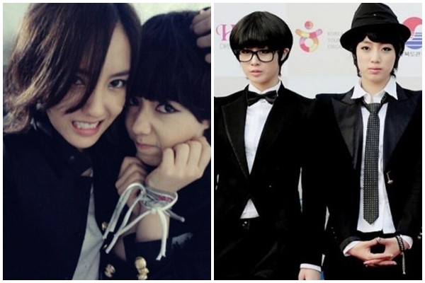 Độc, lạ thần tượng Kpop tạo hình khiến fan 'tụt huyết áp' ảnh 11