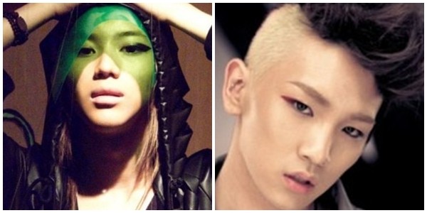 Độc, lạ thần tượng Kpop tạo hình khiến fan 'tụt huyết áp' ảnh 12