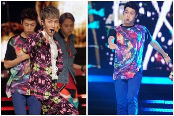Độc, lạ thần tượng Kpop tạo hình khiến fan 'tụt huyết áp' ảnh 13