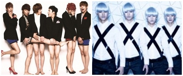Độc, lạ thần tượng Kpop tạo hình khiến fan 'tụt huyết áp' ảnh 14