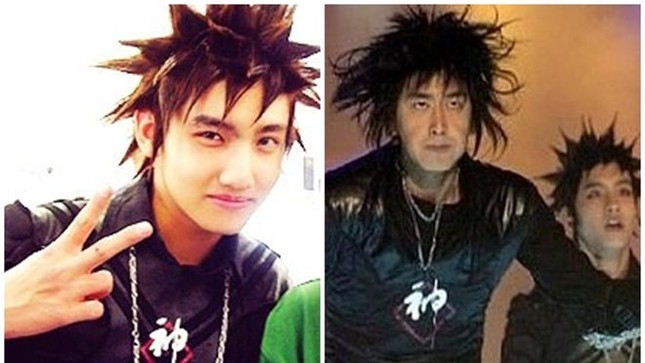Độc, lạ thần tượng Kpop tạo hình khiến fan 'tụt huyết áp' ảnh 1