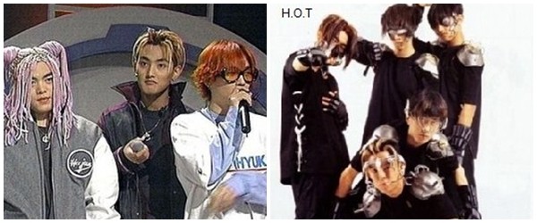 Độc, lạ thần tượng Kpop tạo hình khiến fan 'tụt huyết áp' ảnh 5
