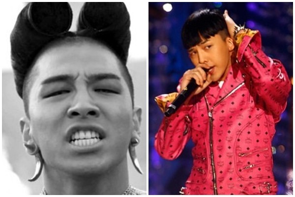 Độc, lạ thần tượng Kpop tạo hình khiến fan 'tụt huyết áp' ảnh 6