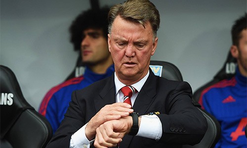 'Đồng hồ đếm ngược đã điểm với Van Gaal' ảnh 1