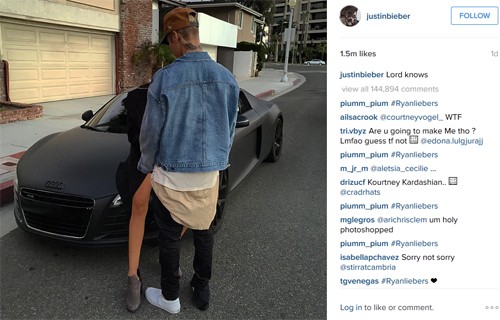 Justin Bieber bị đồn hẹn hò bạn gái hơn 15 tuổi ảnh 2