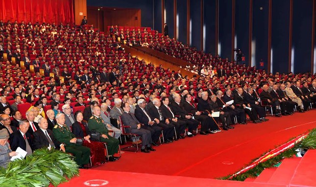 Đại hội của Đoàn kết, Dân chủ, Kỷ cương, Đổi mới ảnh 3