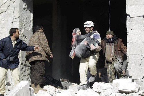 Tiết lộ về mạng lưới ngầm cảnh báo không kích ở Syria ảnh 1