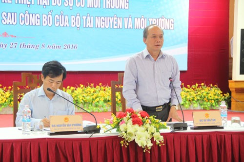 Bốn phương án khai thác cá biển sau sự cố Formosa ảnh 1