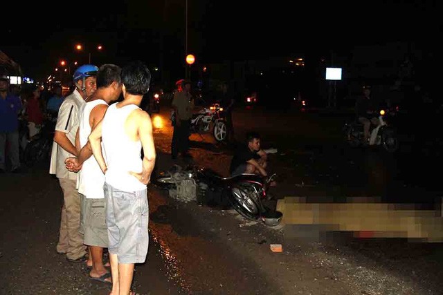 CSGT đang lấp “hố tử thần”, một hố khác gây tai nạn chết người ảnh 2