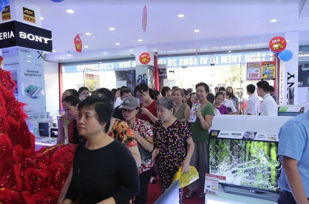 Điện máy MediaMart liên tiếp khai trương mở rộng chuỗi siêu thị ảnh 5