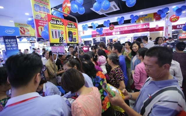 Điện máy MediaMart liên tiếp khai trương mở rộng chuỗi siêu thị ảnh 6