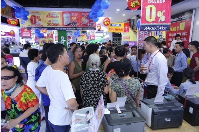 Điện máy MediaMart liên tiếp khai trương mở rộng chuỗi siêu thị ảnh 7