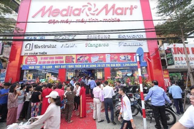 Điện máy MediaMart liên tiếp khai trương mở rộng chuỗi siêu thị ảnh 8