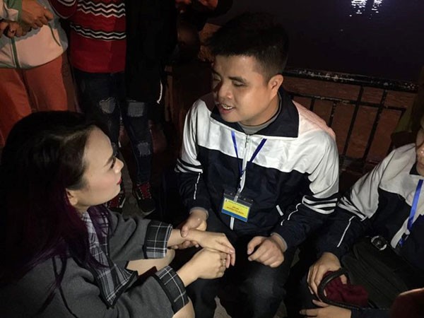 Chàng khiếm thị: Xuống sân khấu mới biết là Mỹ Tâm, gọi điện khoe ngay với bố mẹ ảnh 1