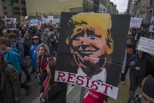 Thảm cảnh của người nhập cư Mỹ dưới thời Tổng thống Trump ảnh 1