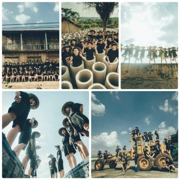 Ảnh kỷ yếu ‘cực chất’ của học sinh Buôn Ma Thuột khiến siêu ninja cũng phải ngả nón ảnh 5