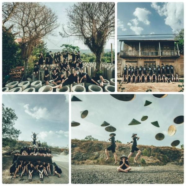 Ảnh kỷ yếu ‘cực chất’ của học sinh Buôn Ma Thuột khiến siêu ninja cũng phải ngả nón ảnh 6