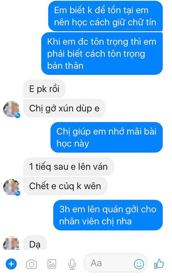 Chàng trai bảnh bao đi SH chở bạn gái đi ăn rồi tính xù nợ 200.000 đồng ảnh 4