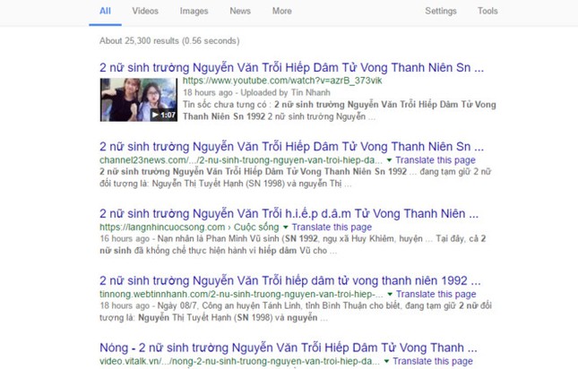 Bị đồn cưỡng hiếp thanh niên, hai nữ sinh đòi tự tử ảnh 1