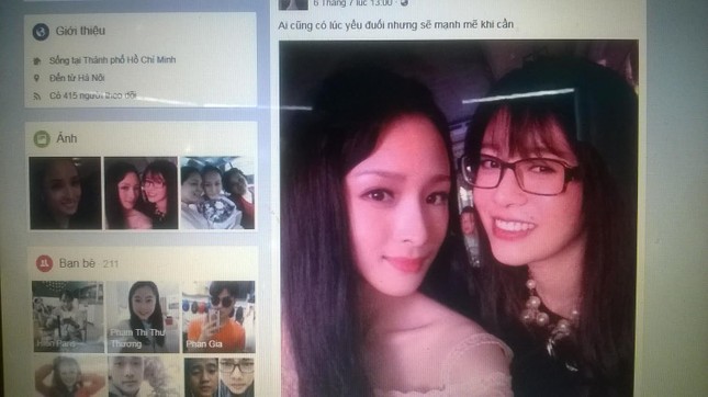 Xuất hiện hàng loạt facebook 'hoa hậu Phương Nga' khoe đi sự kiện ảnh 1