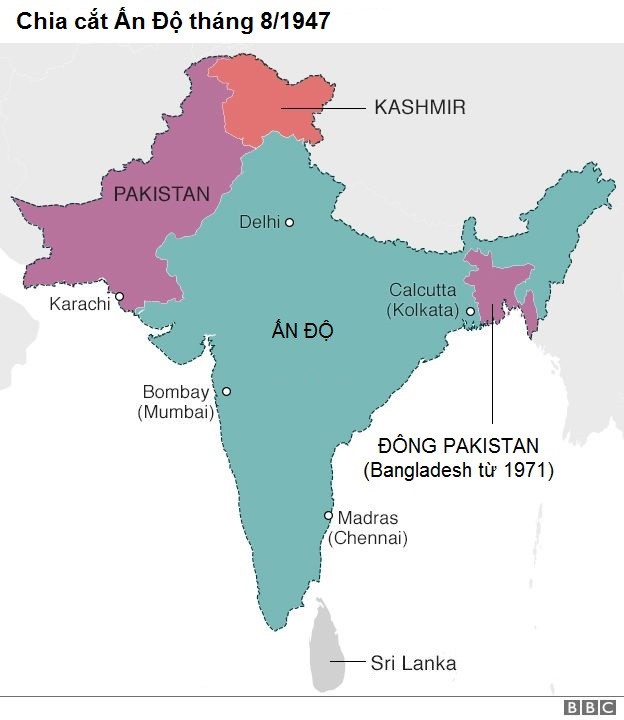 Chia cắt Ấn Độ, Pakistan: Những tháng ngày kinh hoàng ảnh 3