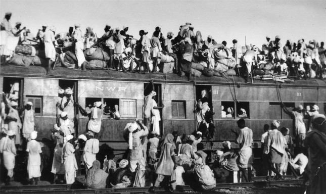 Chia cắt Ấn Độ, Pakistan: Những tháng ngày kinh hoàng ảnh 4