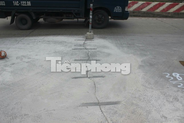 Cận cảnh đường BOT nghìn tỷ nham nhở, sụt lún ảnh 6