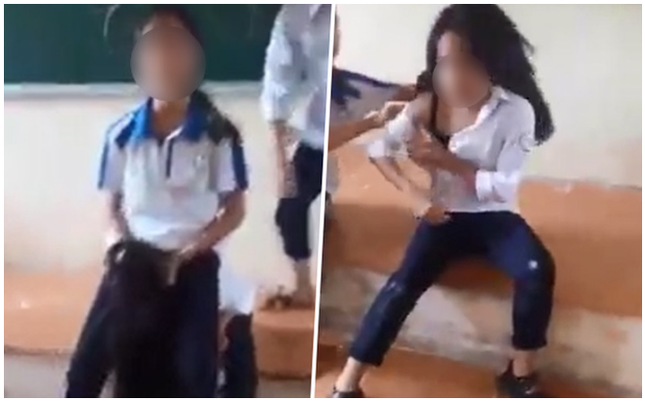 Mới nhất vụ nữ sinh Hà Nội bị đánh hội đồng dã mãn ảnh 1