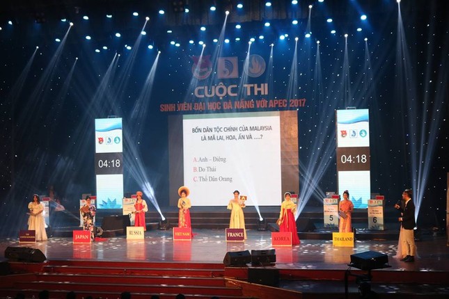 Sinh viên Đà Nẵng tranh tài hiểu biết về APEC ảnh 1