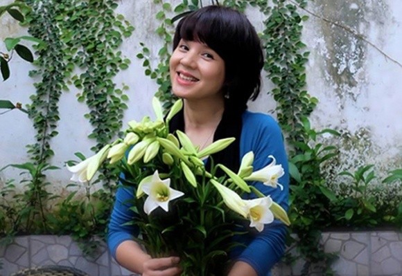 Sau sinh con lần 2, Diễm Quỳnh khá mũm mĩm nhưng vẫn xinh đẹp ảnh 16