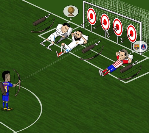Cặp Ronaldo - Benzema có thành tích ghi bàn tệ bậc nhất châu Âu ảnh 2