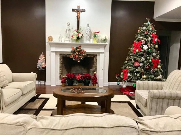Ngắm biệt thự của Hồng Ngọc ở Mỹ trang hoàng lộng lẫy đón Noel ảnh 1