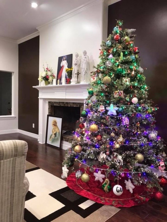 Ngắm biệt thự của Hồng Ngọc ở Mỹ trang hoàng lộng lẫy đón Noel ảnh 5