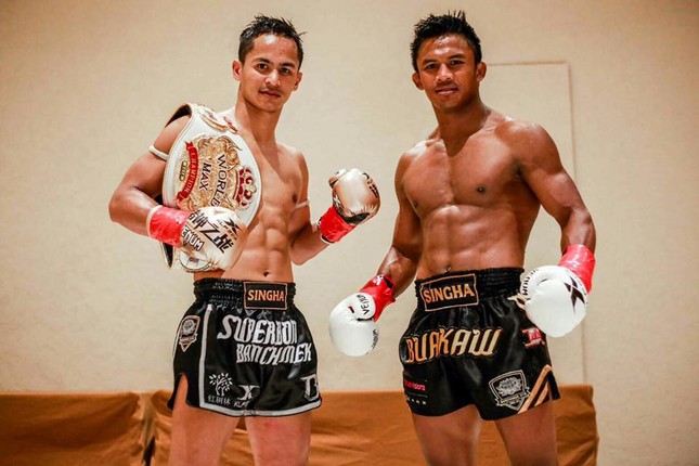 Superbon và quyết định đưa võ sĩ vô danh thành kickboxer số 2 thế giới ảnh 1