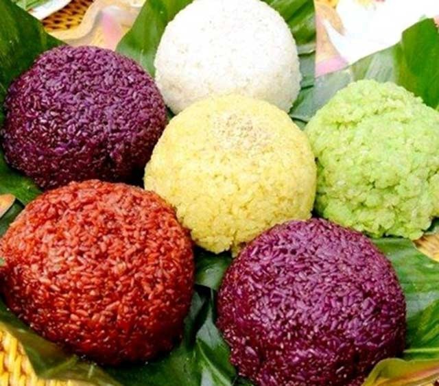 Đặc sản của đất và người Yên Bái Ai lên Tú Lệ thưởng cốm thơm ảnh 1