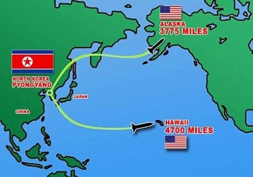Điều gì xảy ra nếu tên lửa hạt nhân giáng xuống Hawaii? ảnh 1