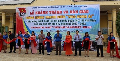 Kon Tum: Trao giải cuộc thi 'Ý tưởng sáng tạo khởi nghiệp 2017' ảnh 3
