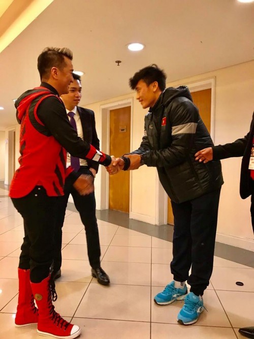 Đàm Vĩnh Hưng bật mí được Bùi Tiến Dũng của U23 VN gọi là ‘soái ca’ ảnh 2
