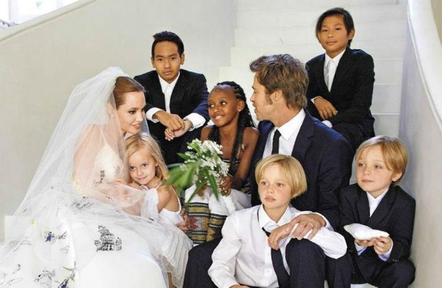 Angelina Jolie và Brad Pitt vẫn chưa hoàn tất ly hôn ảnh 2