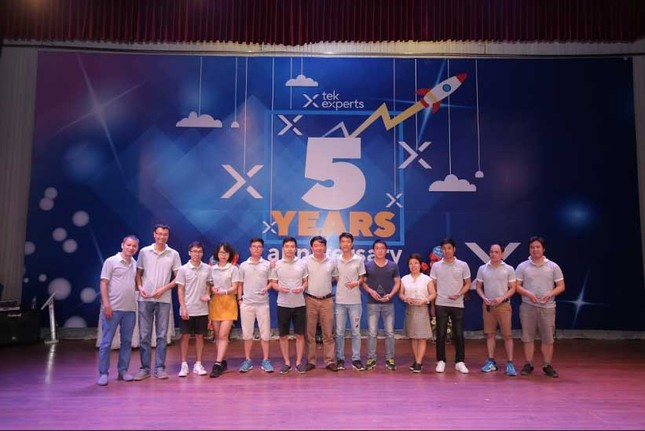 Tek Experts – Chú trọng đầu tư phát triển nguồn nhân lực ảnh 1