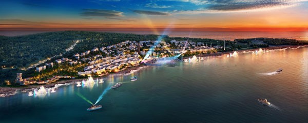 Kiến trúc Amalfi tuyệt mỹ sẽ xuất hiện ở Nam Phú Quốc ảnh 3