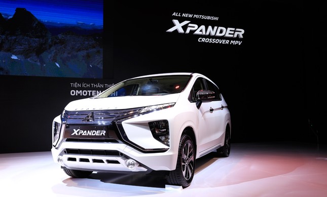Mistsubishi Xpander ra mắt tại Việt Nam với giá bán từ 550 triệu đồng ảnh 1
