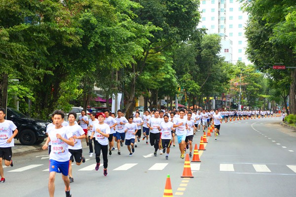 Giải chạy “Cộng đồng chạy vì tương lai – Seabank run for the future” ảnh 2