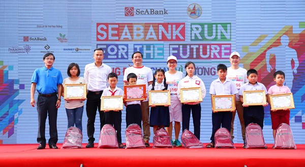 Giải chạy “Cộng đồng chạy vì tương lai – Seabank run for the future” ảnh 6