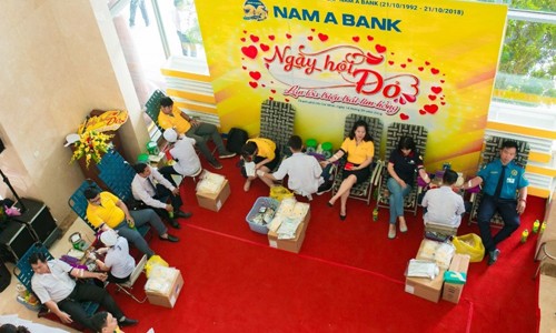 Nam Á Bank kết nối triệu trái tim hồng ảnh 1